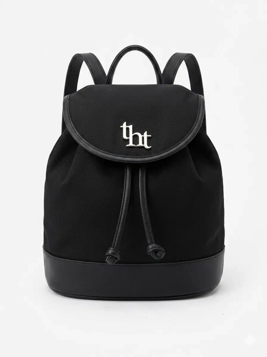 tht 쓰리타임즈 블랙아콘백팩Threetimes Acorn Backpac | 브랜드 중고
